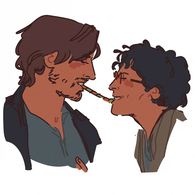 My merlin art actually looked so much on spot in terms of faces wtf