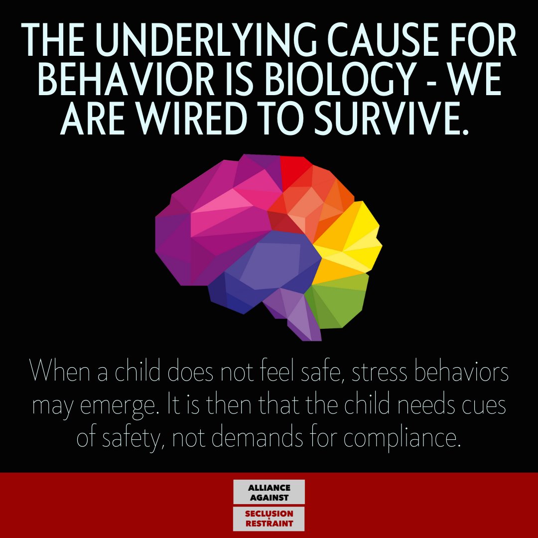 The Alliance Against Seclusion and Restraint tweet media