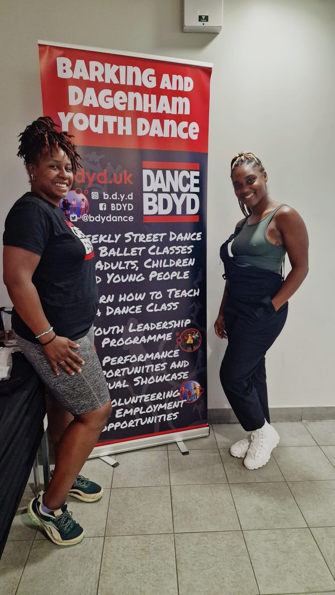BDYDance's tweet photo. Great to meet you today #chanicediante #dancinggrounds โ๏ธ๐ค thank you for the ๐ @ParkerSport #incoming #usa #partnership #laureus https://t.co/MuBt1TTWdu