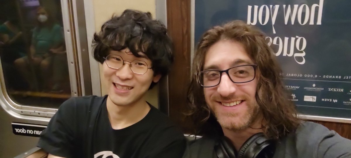 Shane Cobalt (@shanecobalt) on Twitter photo Having a fantastic visit with my dear friend Tomoya Horiki from Japan. <a href="/Coinlang/">Tomoya HORIKI</a> #magic #japan #nyc Having a fantastic visit with my dear friend Tomoya Horiki from Japan. <a href="/Coinlang/">Tomoya HORIKI</a> #magic #japan #nyc
