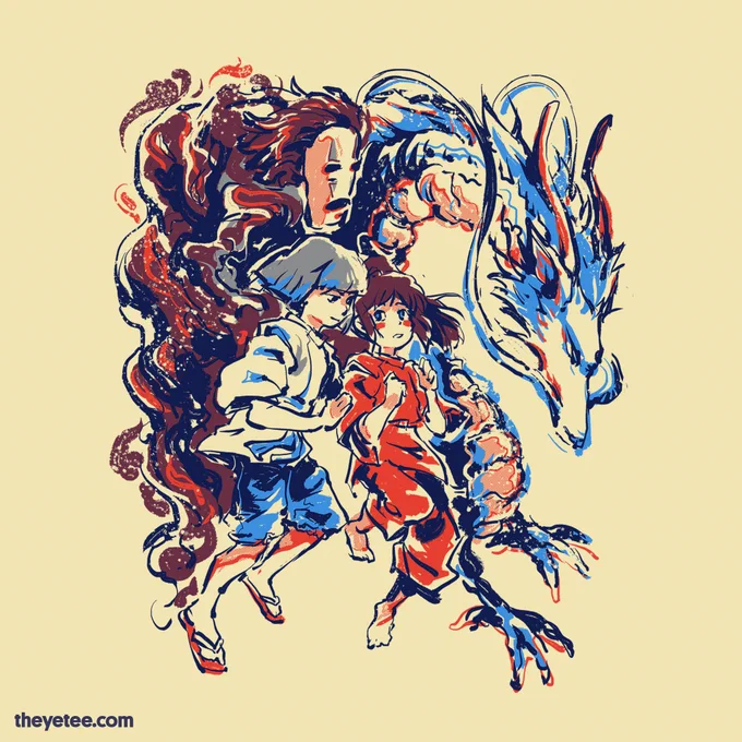 Us and the gang going down to the bathhouse for a soak. Designed by  #dailytees theyetee.com