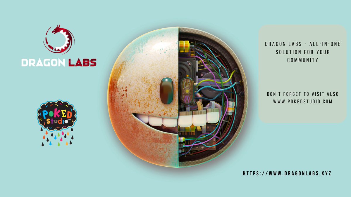 Did you know we created the <a href="/discord/">Discord</a> server and <a href="/DSCVR1/">dscvr.one</a> server for <a href="/pokedstudiouk/">pokedstudio ∞</a> ?

PokedStudio Discord for reference: discord.gg/pokedstudionft

If you want read more about DragonLabs services, visit: dragonlabs.xyz

#discord #pokedstudio #DragonLabs #server #community