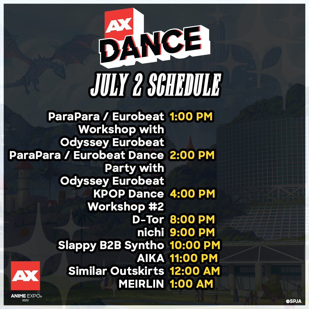 Anime Expo tweet media