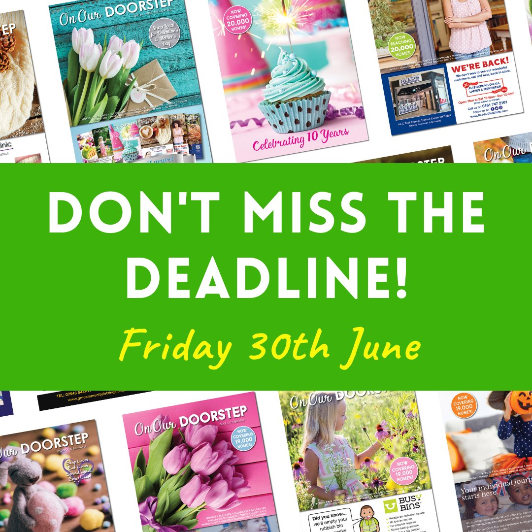 On Our Doorstep tweet media