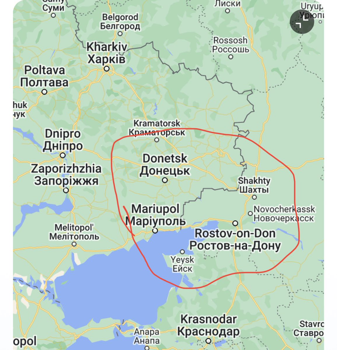 I have this stupid theory so since this is Fintwit with so much worse takes, I might as well share mine:

What if this kabuki theater’s goal was to create a buffer state between Russia and Ukraine and let Wagner control it? 
🤔