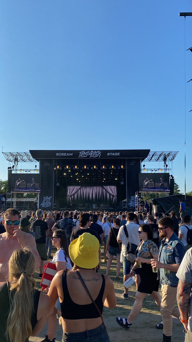 Iggy F***ing Pop statement at #TonsOfRock #oslo