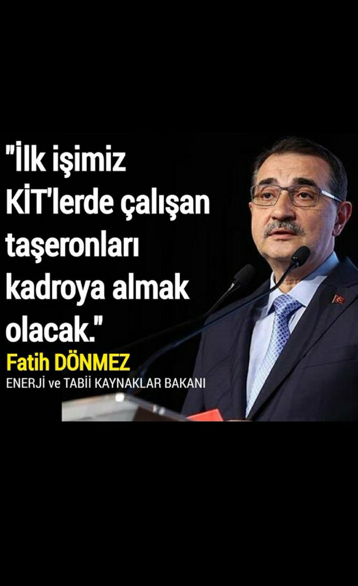 #TaseronKİTleriBekletmeyin
Kadro hakkımızı artık almak istiyoruz. Bu süreç gereğinden fazla uzadı. Hükümetimize güvenimiz tamdır. Verilen sözler tutulsun.