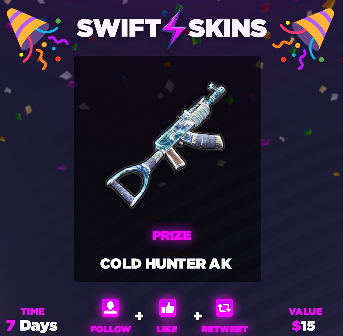 SwiftSkins tweet media