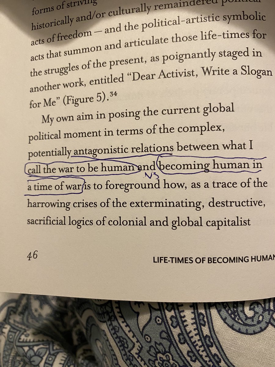 nashtysmans's tweet photo. Sleeplessness last night meant finally dipping into the brilliance of Neferti Tadiar by way of #everythingsfineph They just opened a bookstore so go shop there. ๐
I read Tadiar when the news becomes too hard to bear. Now I canโt wait to read Remaindered Life. https://t.co/cLsbHExzLb