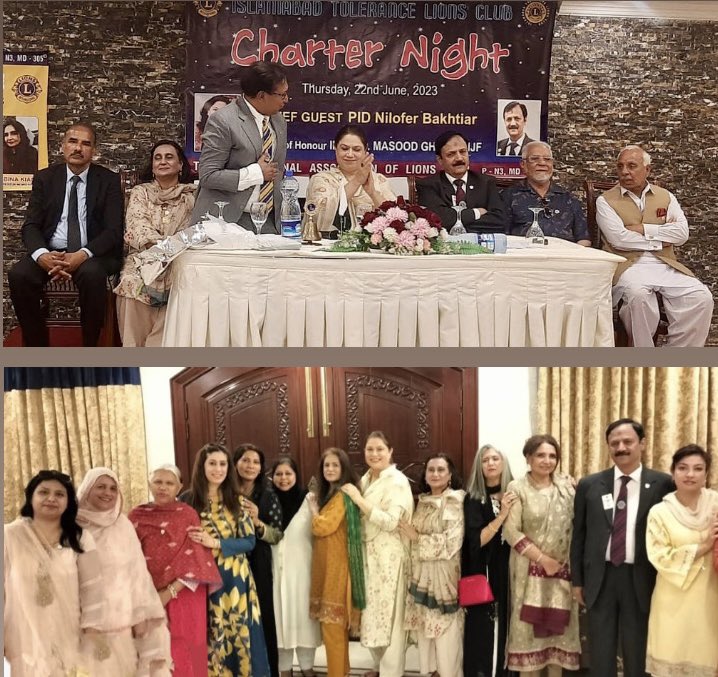 NilofarBkhtiar's tweet photo. On June 22nd, we celebrated the 11th anniversary of my home club: Tolerance Lions Clubs. With colleagues like family, we celebrated our achievements &amp; re-affirmed our commitment for strengthening our community. Congratulations to the entire team! https://t.co/5s9Mf4ba6T