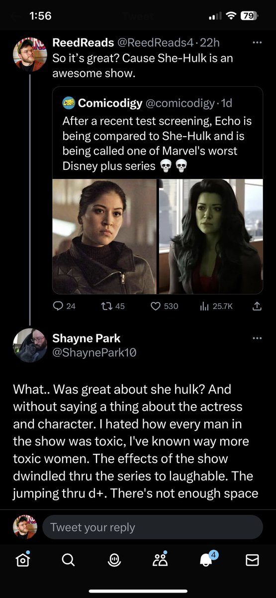 ReedReads on Twitter "A man hating that SheHulk pointed out toxic men