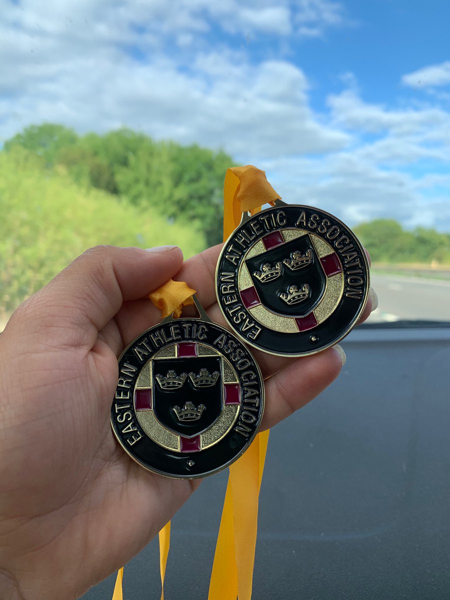East of England 100 &amp; 200m Champion🥳🤩!! Two strong races &amp; a seasons best. Next up &gt; UK British Champs✨