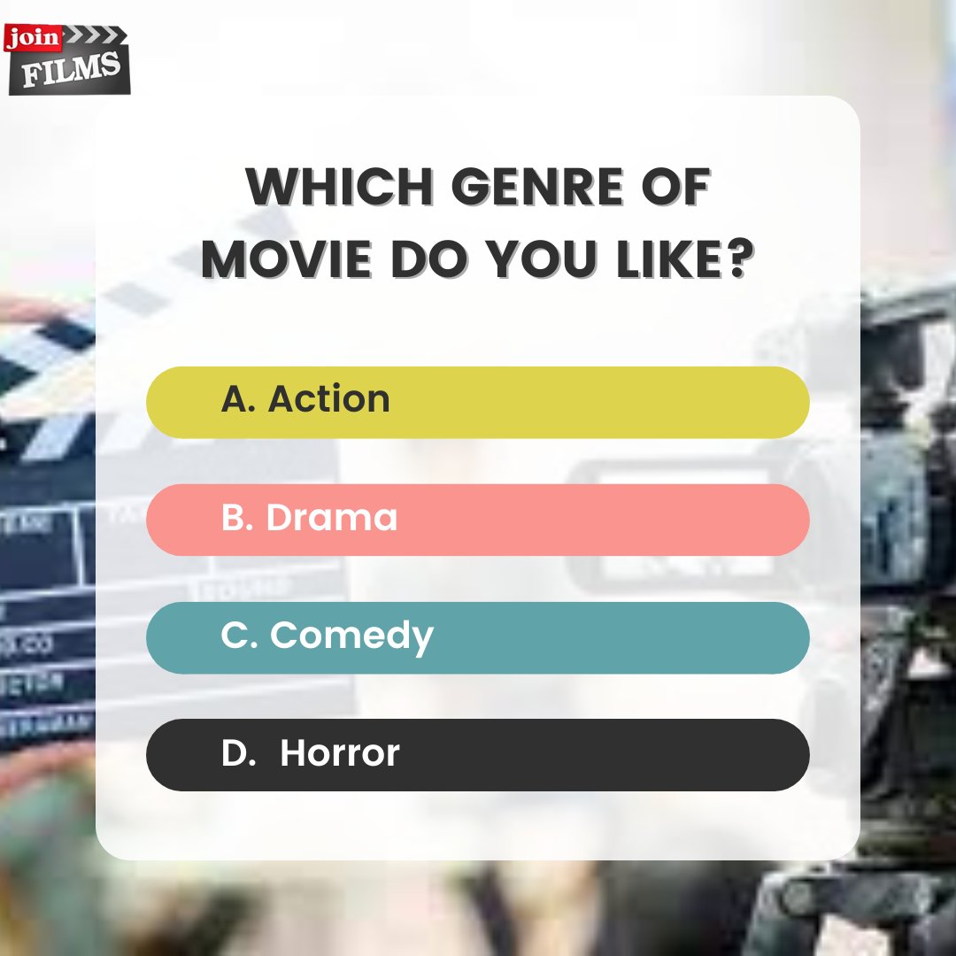 what's your favorite movie of the Genre you like ?
..
.
.
#bollywood #bollywoodmovies #bollywoodsongs #actionmovies #dramamovie #comedy #comedymovies #horrormovies #ShahRukhKhan #Tiger3 #AbhishekMalhan #Jawan