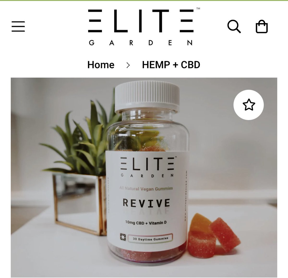 cbd_elitegarden's tweet photo. Our Daytime Vegan Gummies infused with 10mg CBD + Vitamin D are available now!
Supplement with CBD the tasty way! A daily dose of our REVIVE gummies has been designed to provide a balanced and sustained lift for an early morning boost or a midday pick-me-up. #CBD #Vegan #EliteCBD https://t.co/8DRl5GfSJS