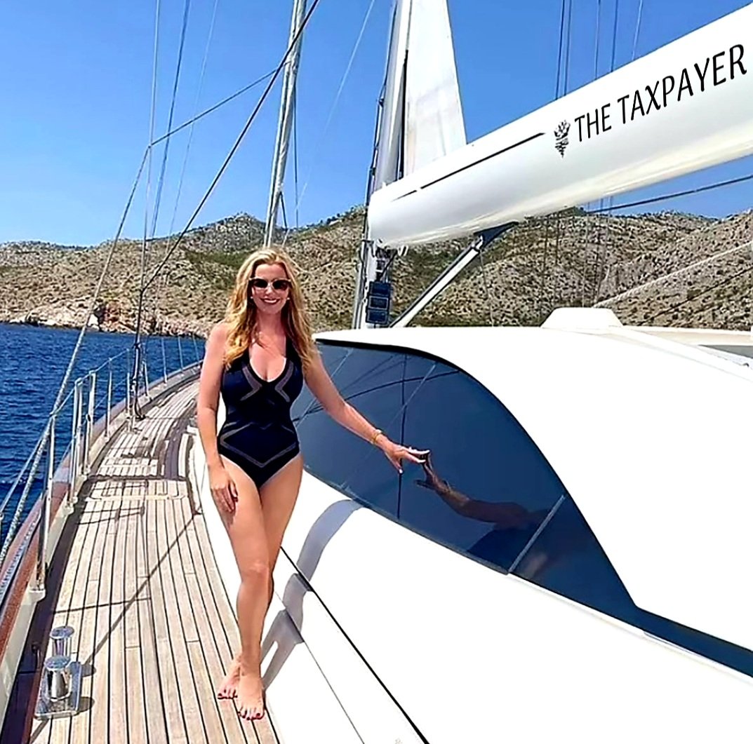 She came straight out of the sea bypassed the Benefits Office & went straight for the Taxpayers money #MichelleMone #PPE£29m