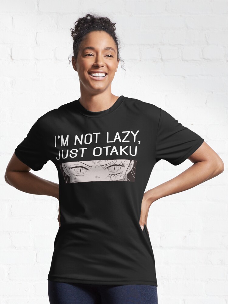 I'm Not Lazy, Just Otaku Anime Lover T-Shirt . Support me at Redbubble #RBandME:  redbubble.com/i/t-shirt/I-m-… #findyourthing #redbubble #otaku #anime #AnimeJapan #AnimeArt #OtakuCulture  #shirts #Clothing #lazy #nezuko #DemonSlayer #DemonSlayerNYTS #KamadoTanjiro #japanesegirl