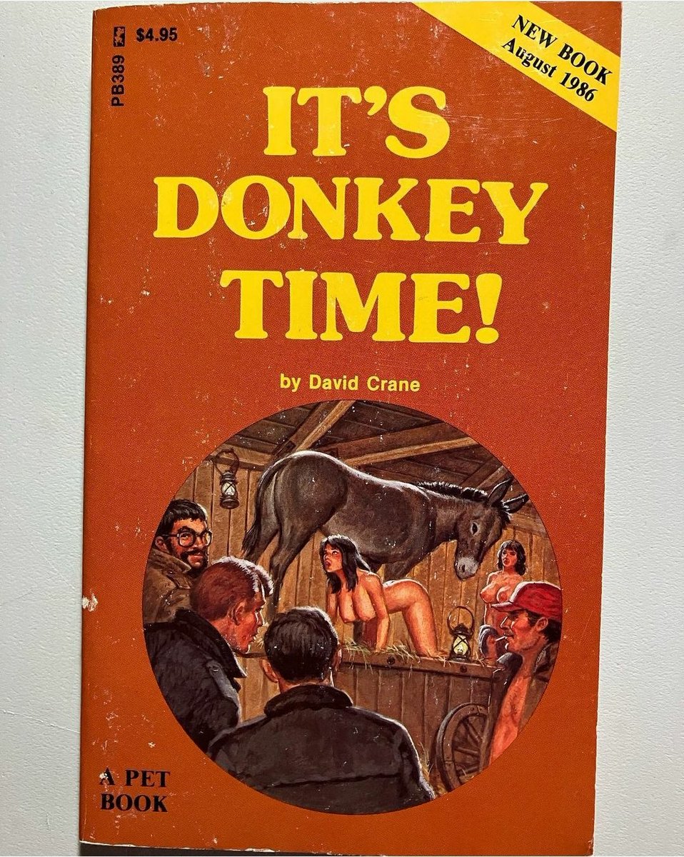 Mule gonna' love this. 
#Donkeytime #vintagesleaze
