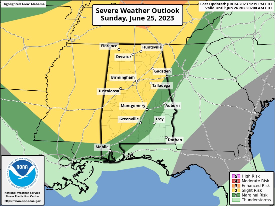 Stormy weather on twitter rt spann spc has now included much of