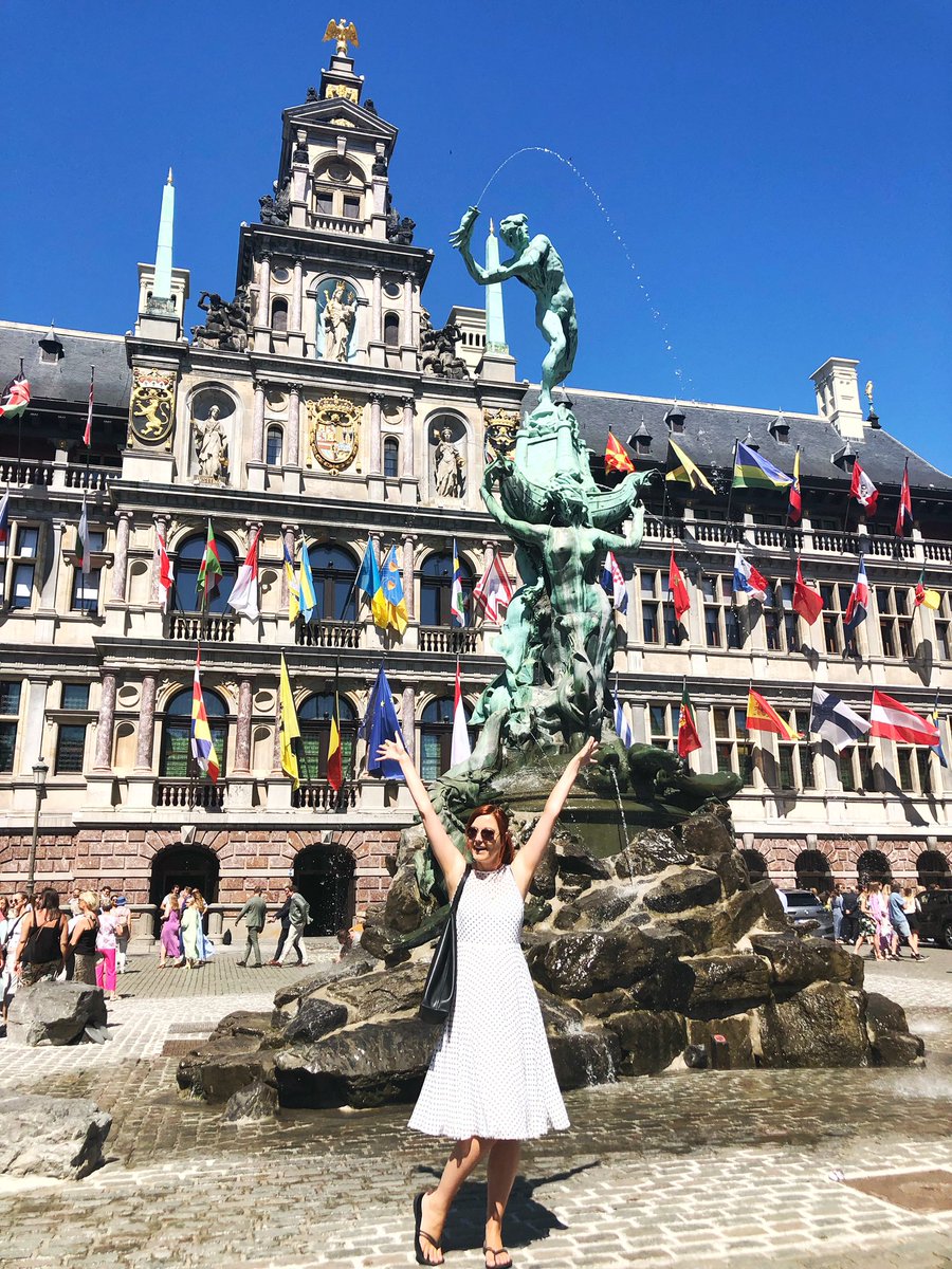 Carolin Solo Travel Story on Twitter "Ghent was good, but Antwerp