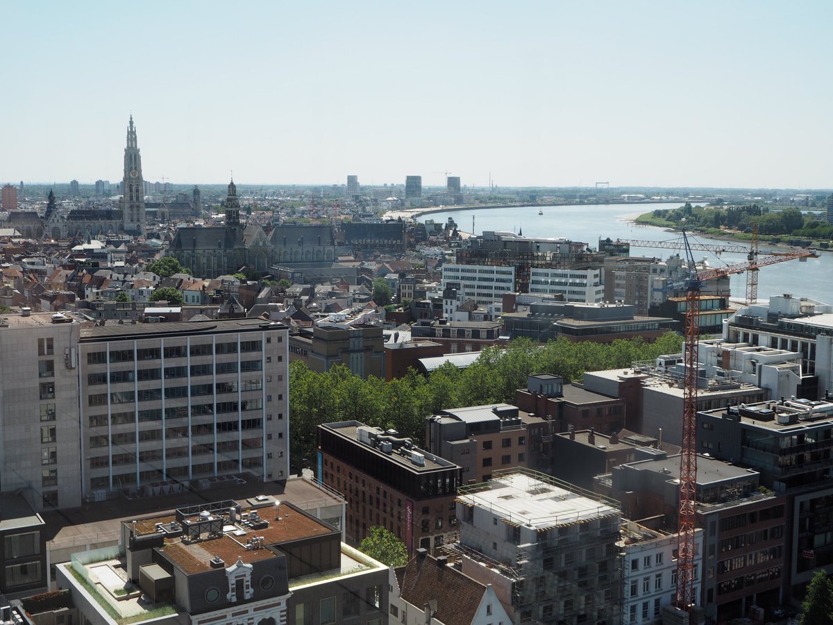 Carolin Solo Travel Story on Twitter "Ghent was good, but Antwerp
