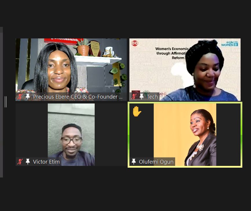 do_takeaction's tweet photo. The sessions were full of fun, there were educative memes and games through out the program. The energy from the women remained positive and vibrant
Take a look below
#WEEAPWCA2023
#UNWomenxDO
#WEEAP https://t.co/h05Wv6UUhS