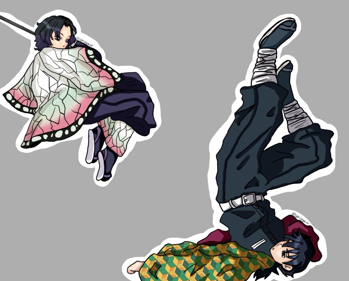 springnirv's tweet photo. giyuu and shinobu doodles bcs they're my favourite hashiras 😺
#demonslayerfanart #kny #DemonSlayer https://t.co/1JMmGoMqpH