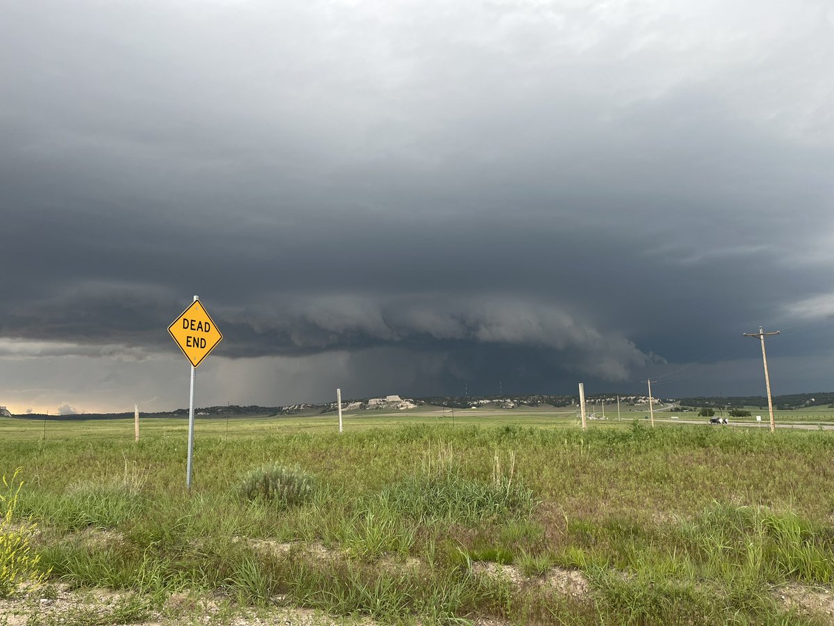 PortnerSeth's tweet photo. @kodythewxguy This was in Gering last night. https://t.co/eq7l4LaSmt