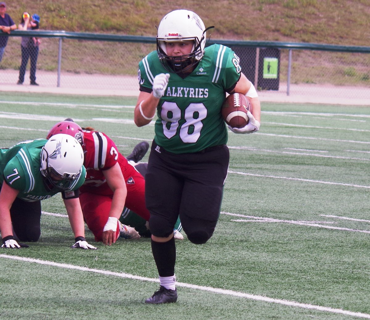 Blog repost: #Valkyries on cusp of last dance for 2023 season - #Saskatoon aims to win third straight #WWCFL title Saturday. stankssermon.blogspot.com/2023/06/valkyr…