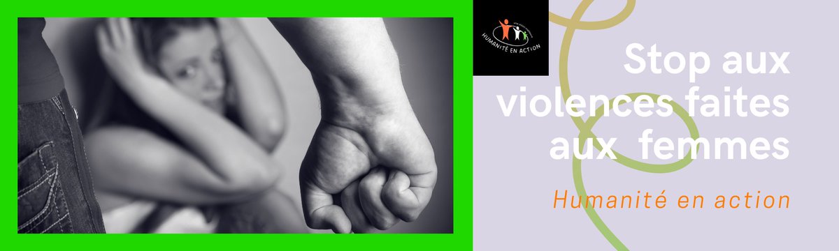 Humaniteaction's tweet image. "🚺💪 Protéger les femmes pour un monde plus égalitaire ! Découvrez les défis auxquels elles font face et comment agir pour mettre fin à la violence domestique, aux inégalités professionnelles et aux stéréotypes de genre. 
 #ProtectionDesFemmes #ÉgalitéDesGenres #Féminisme"