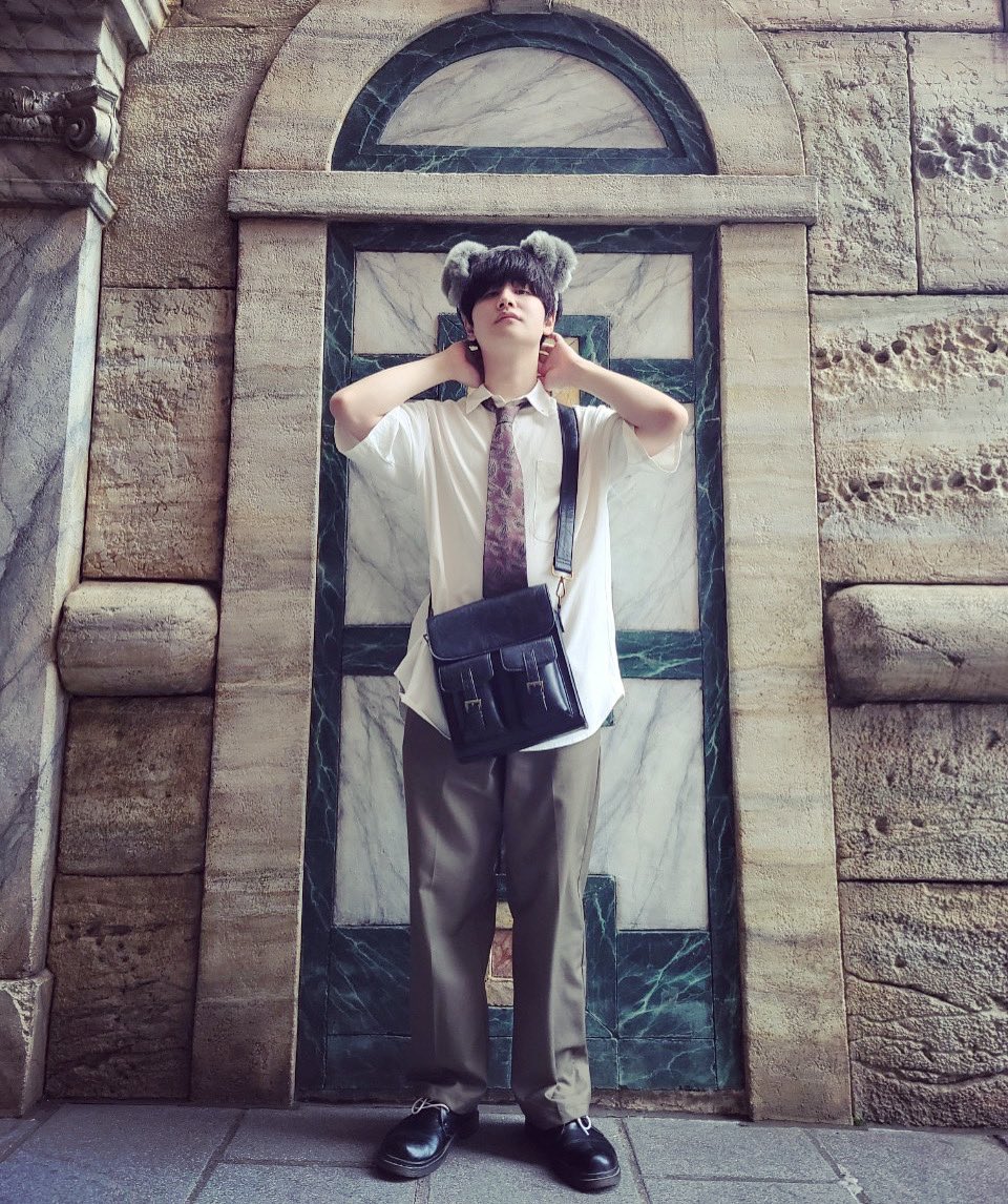 RYUTOさん Acne Studios #fashion #fashionable #ootd #outfit #coordinate