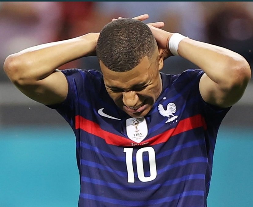 goorkaaaaa's tweet photo. 🚨ES OFICIAL🚨

Kylian Mbappé NO JUGARÁ en el Real Zaragoza  la temporada 2023/2024. 

❌ FIN AL SALSEO DEL VERANO❌ https://t.co/uXgMGNDRQV