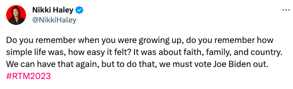 "Do you remember how things seemed simpler when you were a child because you were a literal child?"