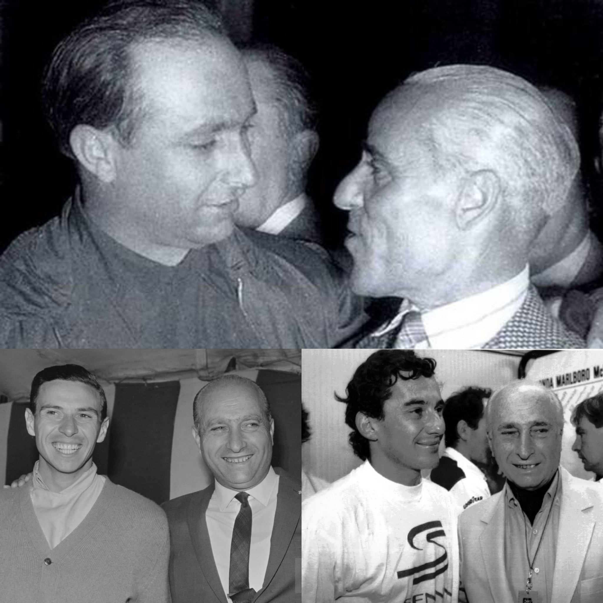 Petrolhead 🏁 on X: "On this day in 1911, El Maestro was born in Balcarce,  Argentina. Here Juan Manuel Fangio from the 1950s to the 1990s with Tazio  Nuvolari, Jim Clark and