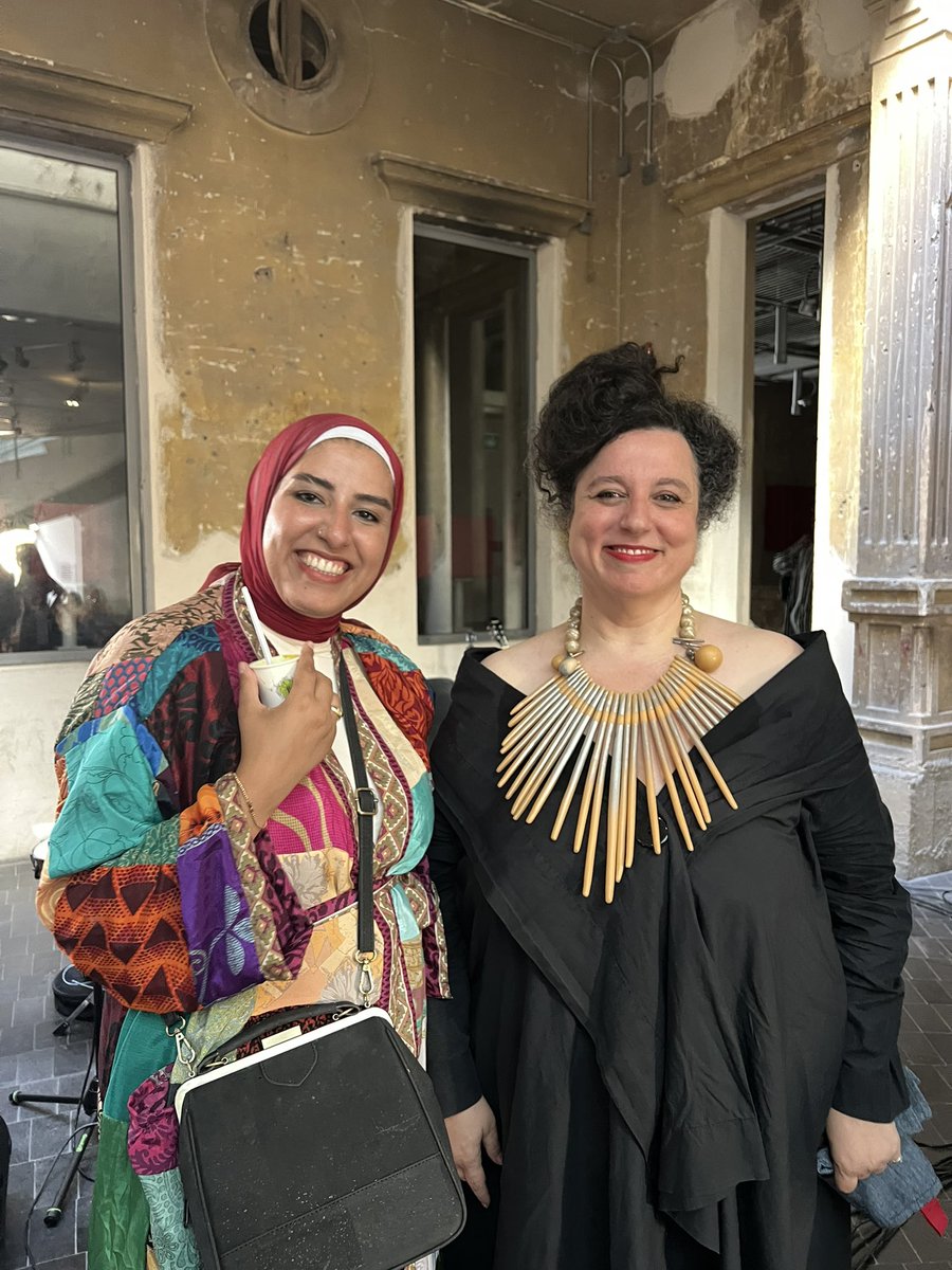 samiraezzo_'s tweet photo. Two figures that reflect storytelling, passion, and professionalism💫

Today, during the launching of Beirut 360, a pocket museum about Beiرut❤️
Here's to more of this city, to this city!

Nadine Touma (Dar Onboz) &amp; Charles El Hayek (Heritage and Roots) https://t.co/dzvnT2wpbH