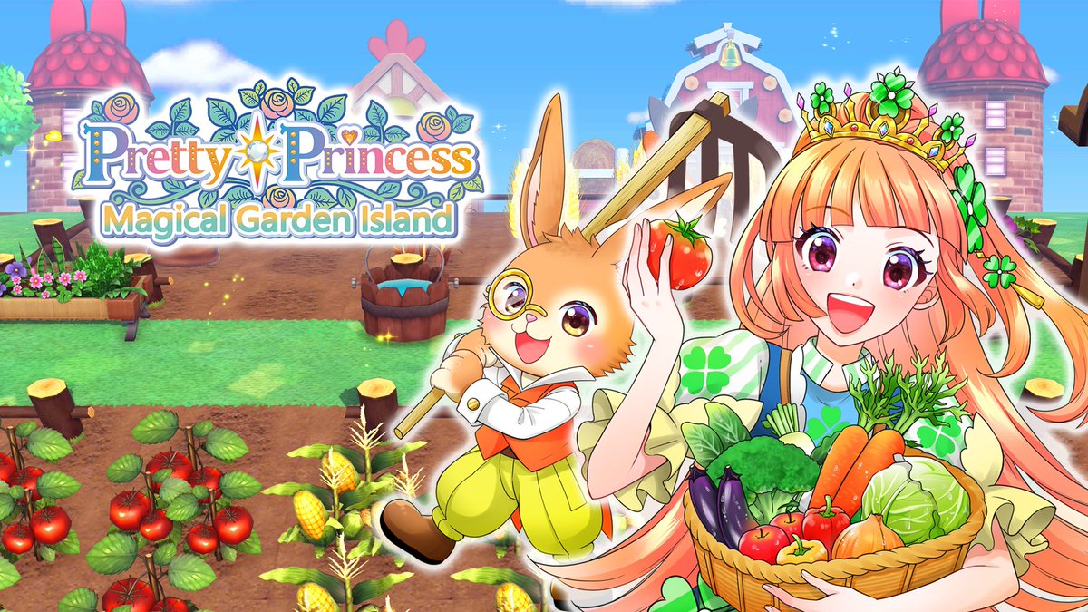 foxuppi's tweet photo. 💖✨ Going Live on Twitch !! ✨💖
Going to be streaming "Pretty Princess Magical Garden Island" for the first time in about 20 minutes. This charming little gardening sim just released yesterday and I was lucky enough to get a copy to stream~ ☺️
https://t.co/wNkSFhgUJJ https://t.co/ozJR6w2Glk