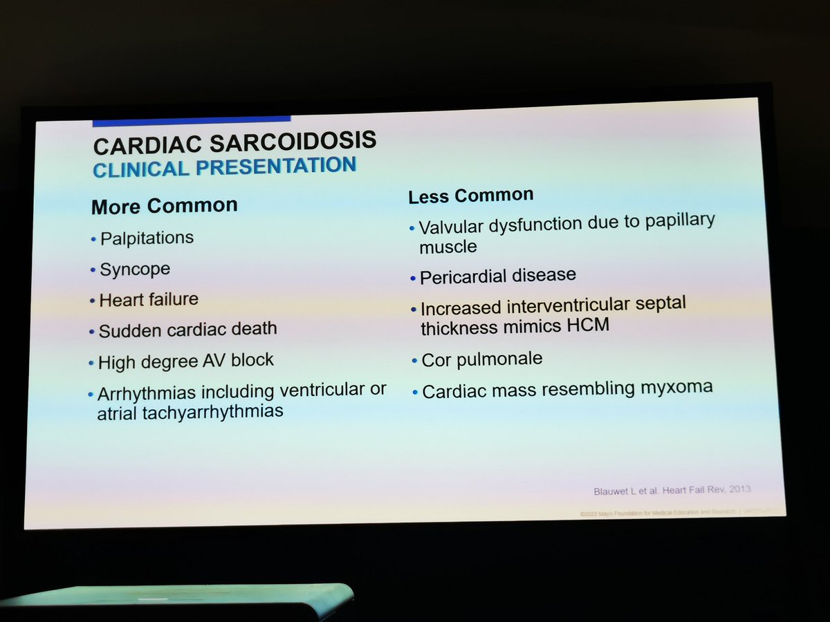 #SNMMI23 PET for Cardiac #Sarcoidosis by @PanithayaC @SNM_MI
💚Sistemic disease
💛 Isolated #cardiacsarcoidosis