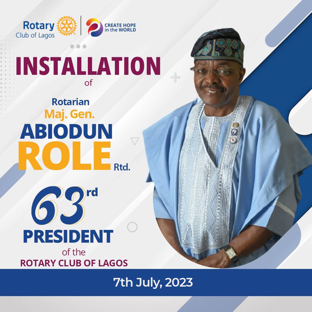 rotaryclublagos's tweet photo. So it begins.
Countdown to the installation of our 63rd President, Rotarian Abiodun Role on Friday July 7th 2023.
#rotaryinstallation #rcl63rdpresident #rcl63rdinstallation https://t.co/YWSw4F5QAB