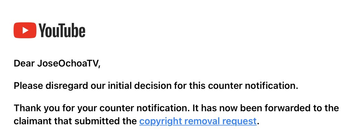 JoseWasHereBye's tweet photo. I’m literally in tears. Thank you so much guys. I’ve received an update that the counter notifications thank you all of you, have been forwarded to the person in question. This means, we are in the right. They do not own the content. I also hope Big Hit has been notified. I love you and thanks again for helping me 🥹💜