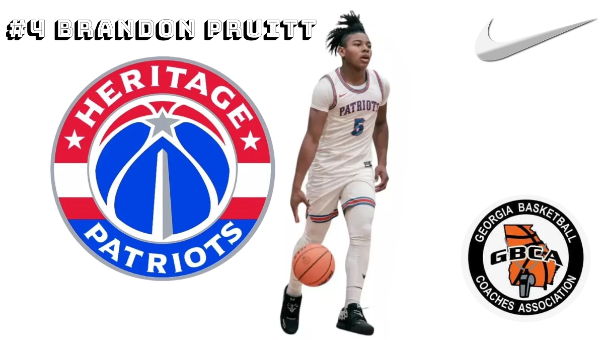 c/o 2024 G, <a href="/brandonp1_/">Brandon Pruitt</a>  is averaging 10.5pts &amp; 7 rebounds in the two games played so far at the <a href="/GBCA/">GBCA</a> /NCAA Live Event at Lake Point.