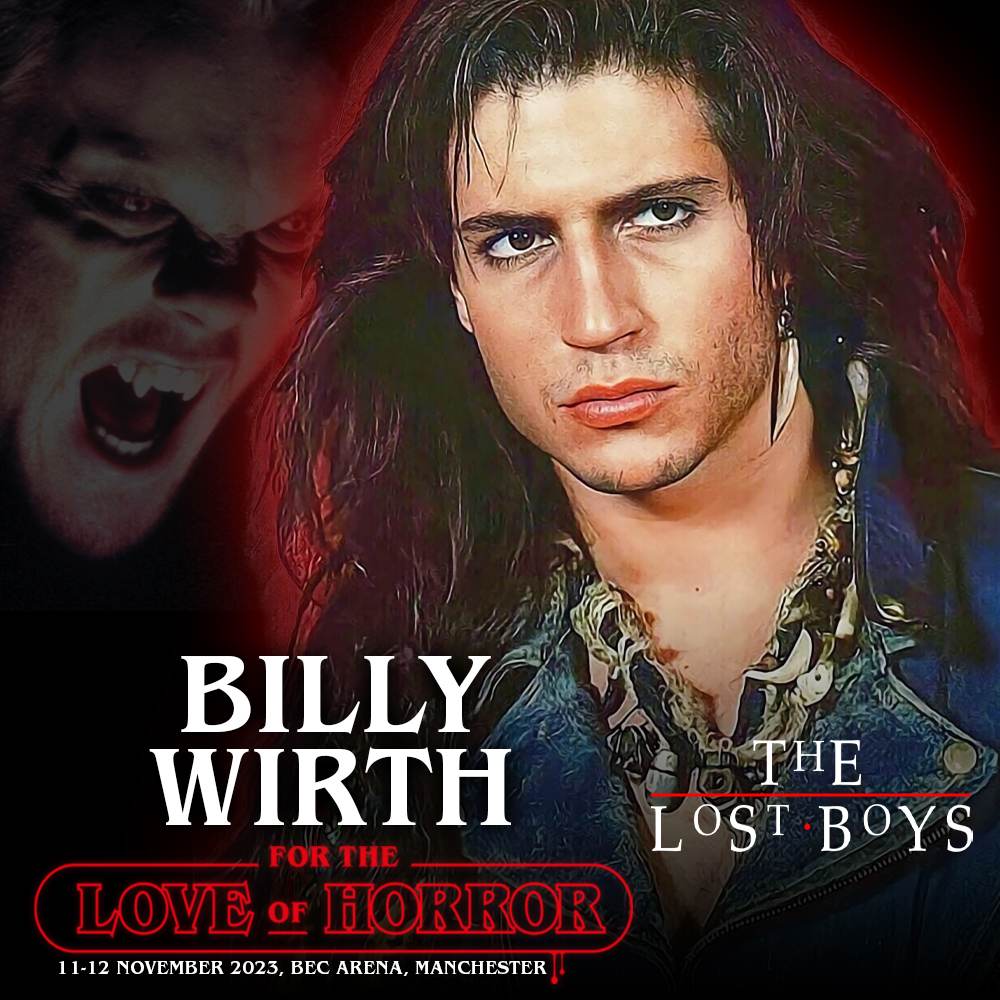 ftlohorror's tweet photo. A big #HappyBirthday to #BillyWirth today 

We can't wait to welcome him to #Manchester this year 

Tickets available here -

https://t.co/ZcFHmJb9iy

#TheLostBoys #ComicCon #horror #HorrorMovies #HorrorFamily #HorrorFamily4Life #HorrorCommunity #ForTheLoveofHorror https://t.co/EAbuYfPSbY