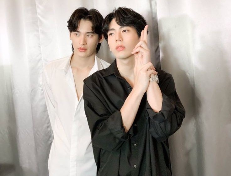 When they switch each other's color 🤍🖤🖤🤍

#กั๊พอ้าว #เก้าอัพ
#KupAo #KaoUp
#number_9th #uppoompat
@numberx9th @uppoompat