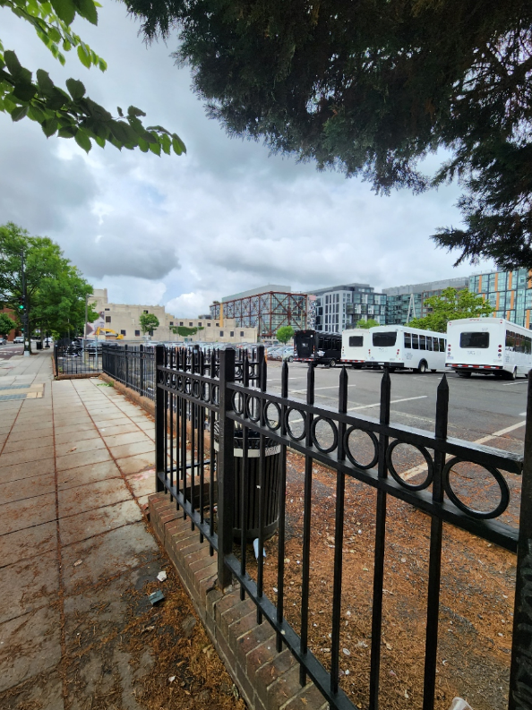 ScottRobertsDC's tweet photo. here at the future @HowardU experimental research lab at 2112 Ga Av NW - HU is seeking zoning relief
zoning case link: https://t.co/UIGVn1amNq
meeting date is Wed, 06-28-2023, which is just a minor modification
#HowardForward
@ShawDC
@LeDroitParkDC
#BloomingdaleDC https://t.co/u7fFa2rMoS