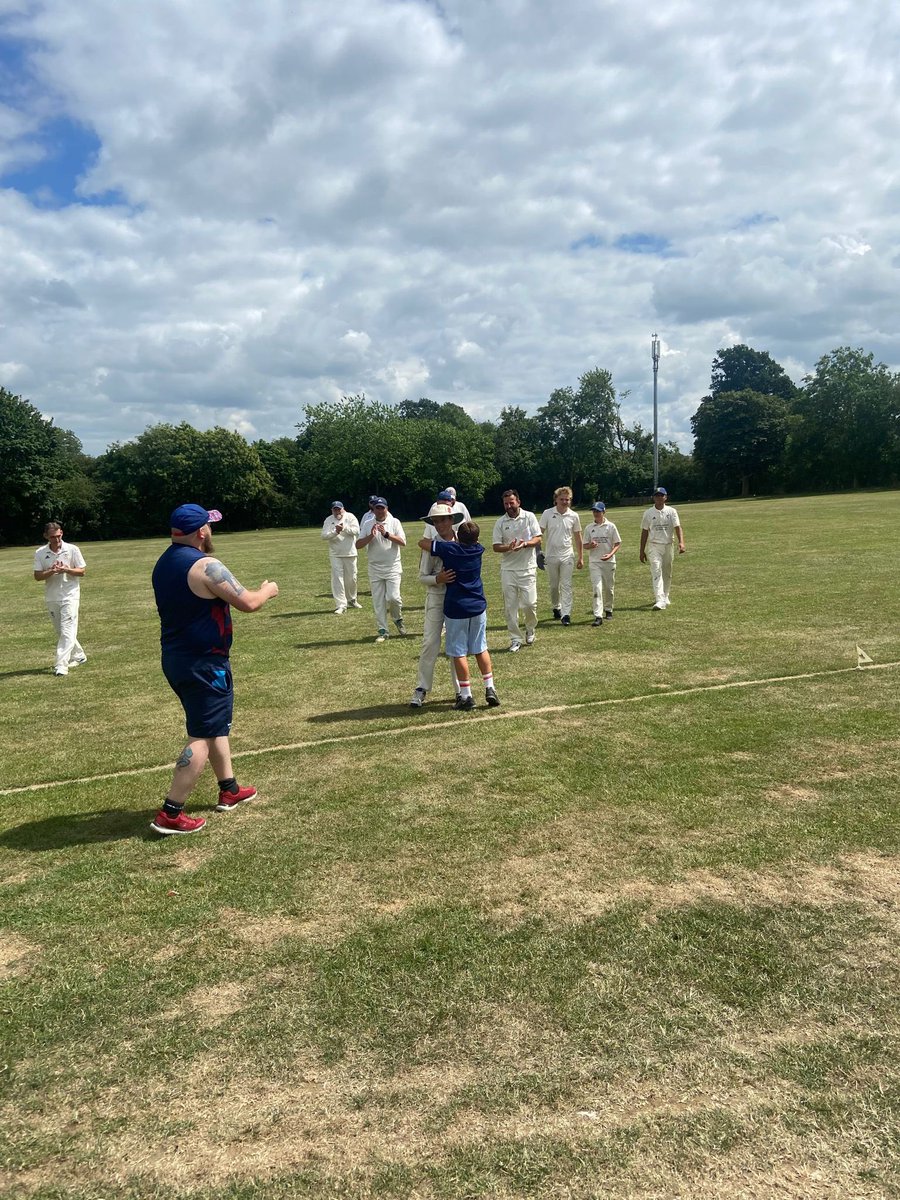 Jon Dunham (@jondunhamgb) on Twitter photo A good day.
Nice to be in the team and on the pitch as he claimed his maiden <a href="/official_NCL/">NCL</a> ‘fifer’ for the greatest club in the world <a href="/BLTCC/">Burton Latimer TCC</a>
Well bowled <a href="/LeoDunham3/">Leo Dunham</a> 💛💙 A good day.
Nice to be in the team and on the pitch as he claimed his maiden <a href="/official_NCL/">NCL</a> ‘fifer’ for the greatest club in the world <a href="/BLTCC/">Burton Latimer TCC</a>
Well bowled <a href="/LeoDunham3/">Leo Dunham</a> 💛💙