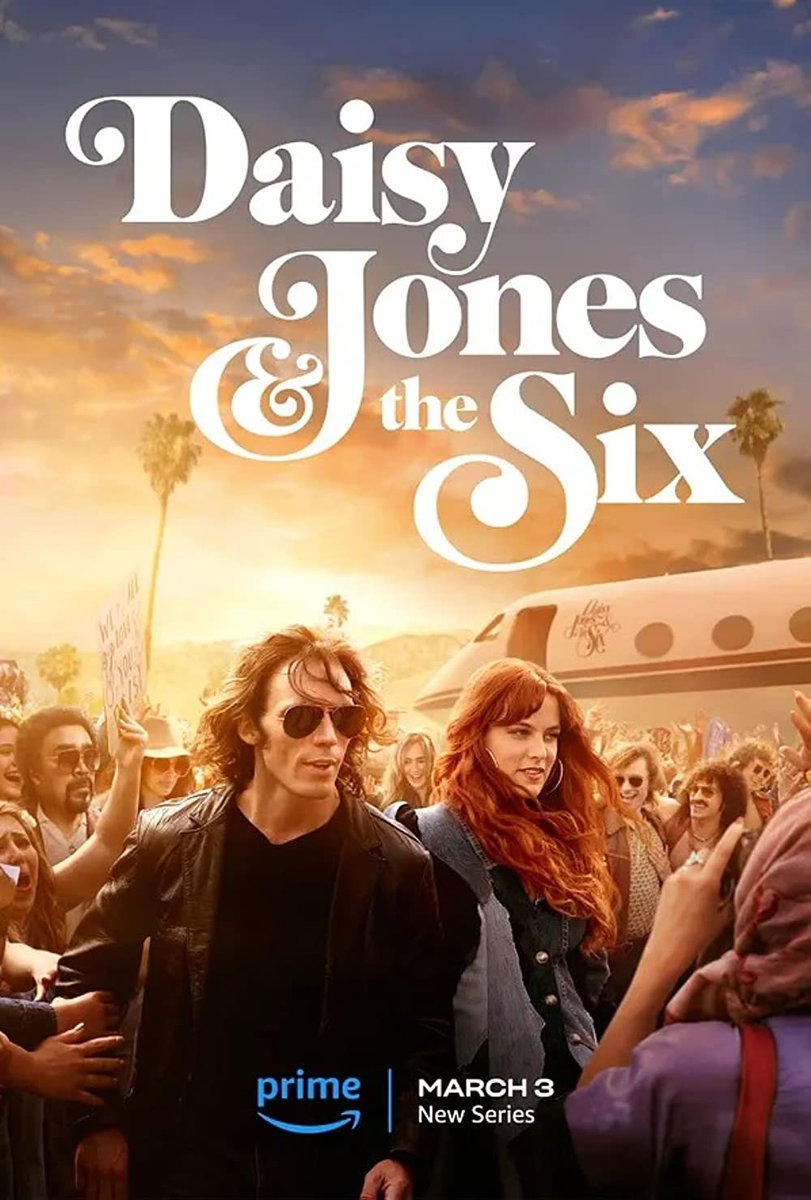28. Daisy Jones & The six 

🎶🎶
#DaisyJonesandtheSix