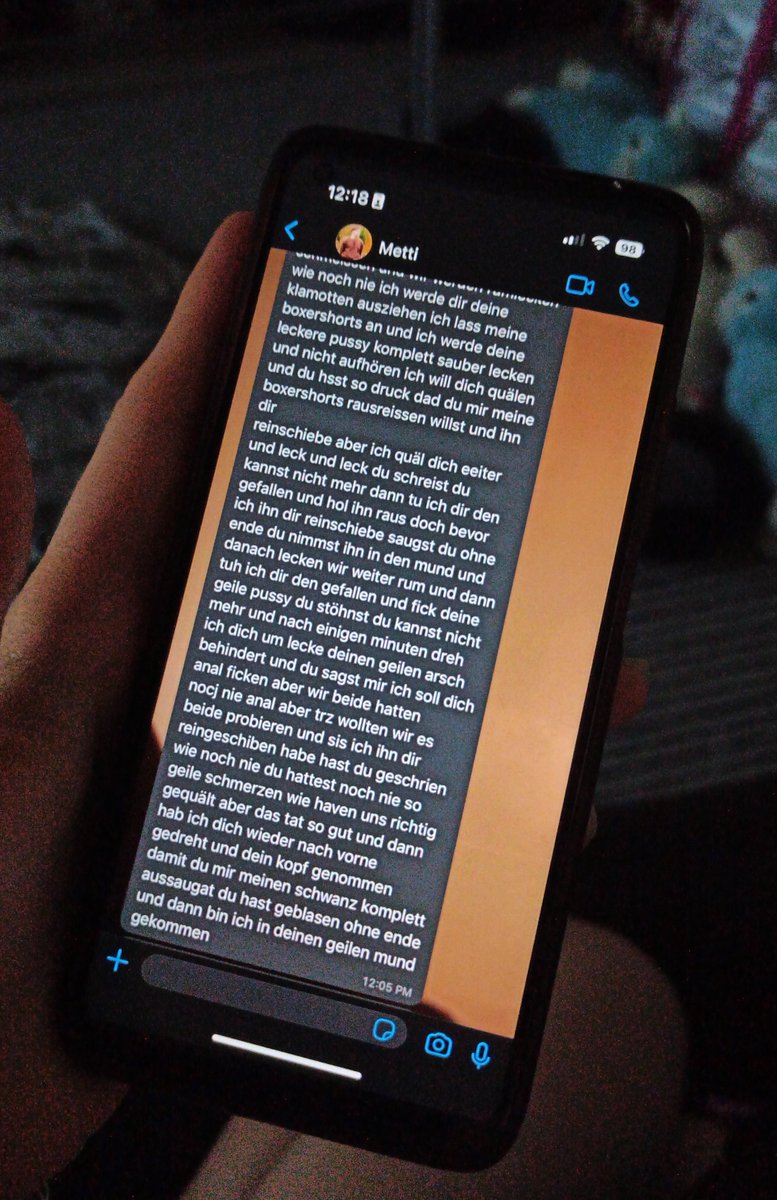 das wurde heute meiner kleinen schwester geschrieben, kennt den jemand?!?