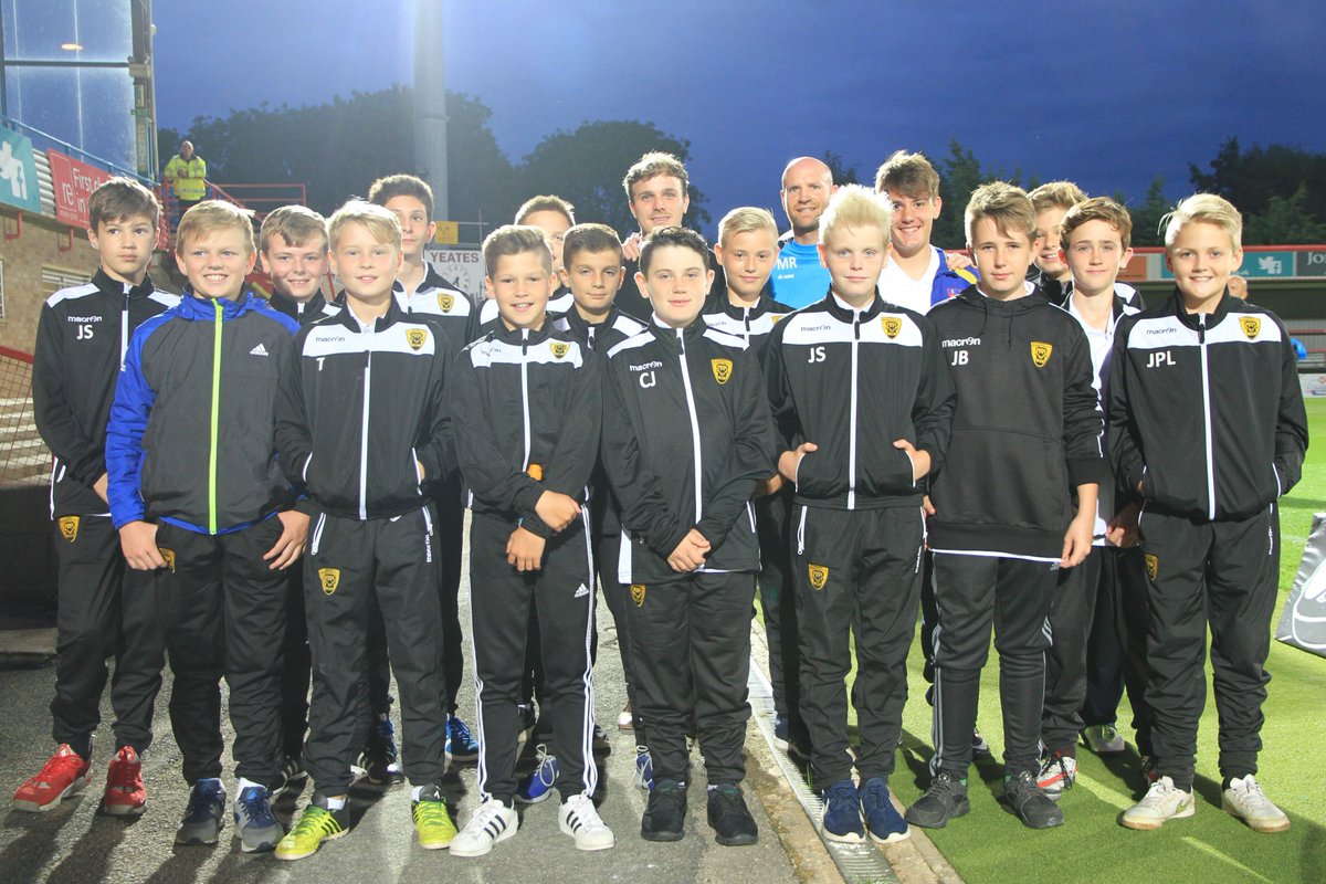 Love digging out these old photos of young players. Surely some of them are still playing now? This is 2016.