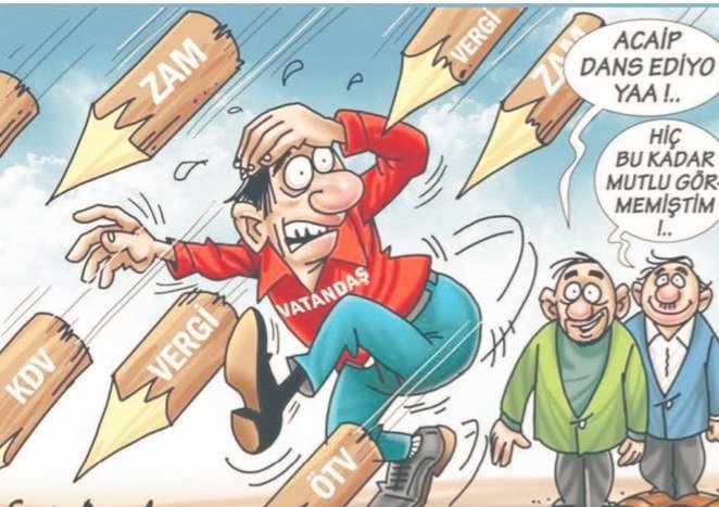 Memurun maaşı gün yüzü görmeden buhar oldu.
#MemurunZamAnı gelmişken hatırlatalım 
👉 #MemuraTaban35bin