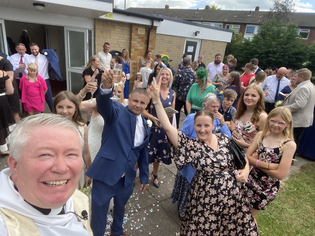 oldhillsparishes with Rev Gary Crellin (@oldhillsparish2) on Twitter photo Lovely to have been asked to take the first wedding at St Mary’s Church Pickersleigh for a few years. It was “Pretty hot” in the church today- I think I lost weight! Congratulations to Mike and Tracy for your future happiness. <a href="/CofEWorcester/">Diocese of Worcester</a> <a href="/CoEMalvernUpton/">Malvern & Upton Deanery Diocese of Worcester</a> Lovely to have been asked to take the first wedding at St Mary’s Church Pickersleigh for a few years. It was “Pretty hot” in the church today- I think I lost weight! Congratulations to Mike and Tracy for your future happiness. <a href="/CofEWorcester/">Diocese of Worcester</a> <a href="/CoEMalvernUpton/">Malvern & Upton Deanery Diocese of Worcester</a>