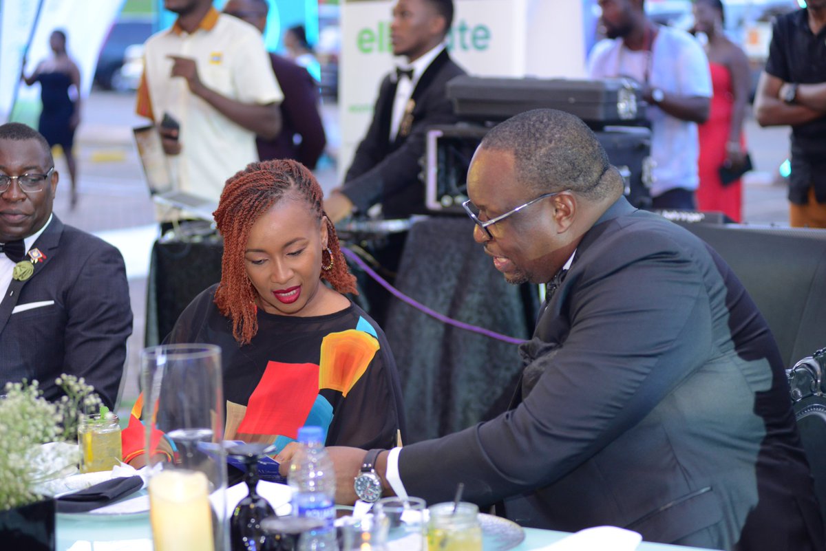 AbsaUganda's tweet photo. We are proud to be platinum sponsors of the special @Kigo7Lakes rotary charter ceremony happening now at @lvictoriaserena. The #Kigo7Lakes club is now an independent club fully chartered by @Rotary International.

We bring you some action from this glamourous event. https://t.co/6ofvwCNJpr