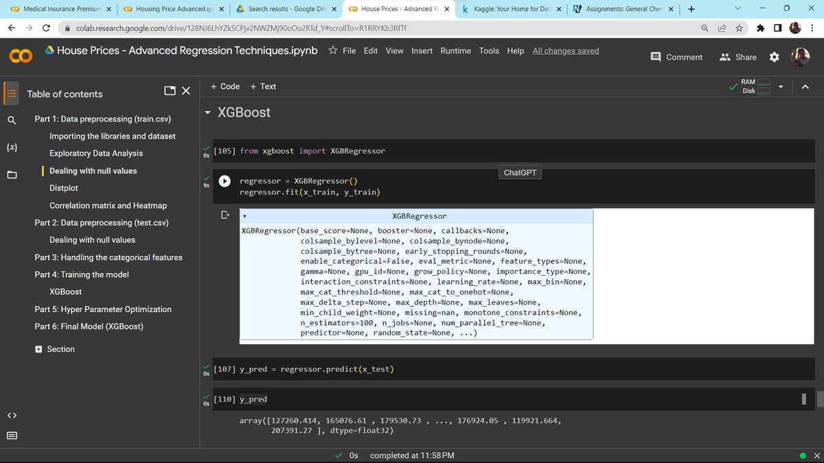 Anish Thapa Magar (@anishtm345) on Twitter photo 2023-06-24 18:16:13 Day 24 of #60DaysOfLearningWithLeapfrog
Today I trained a model for house prediction with the dataset from Kaggle with a slightly large dataset. #LSPPLearningD24 Day 24 of #60DaysOfLearningWithLeapfrog
Today I trained a model for house prediction with the dataset from Kaggle with a slightly large dataset. #LSPPLearningD24